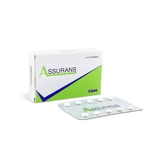 Assurans 20 mg Tablets