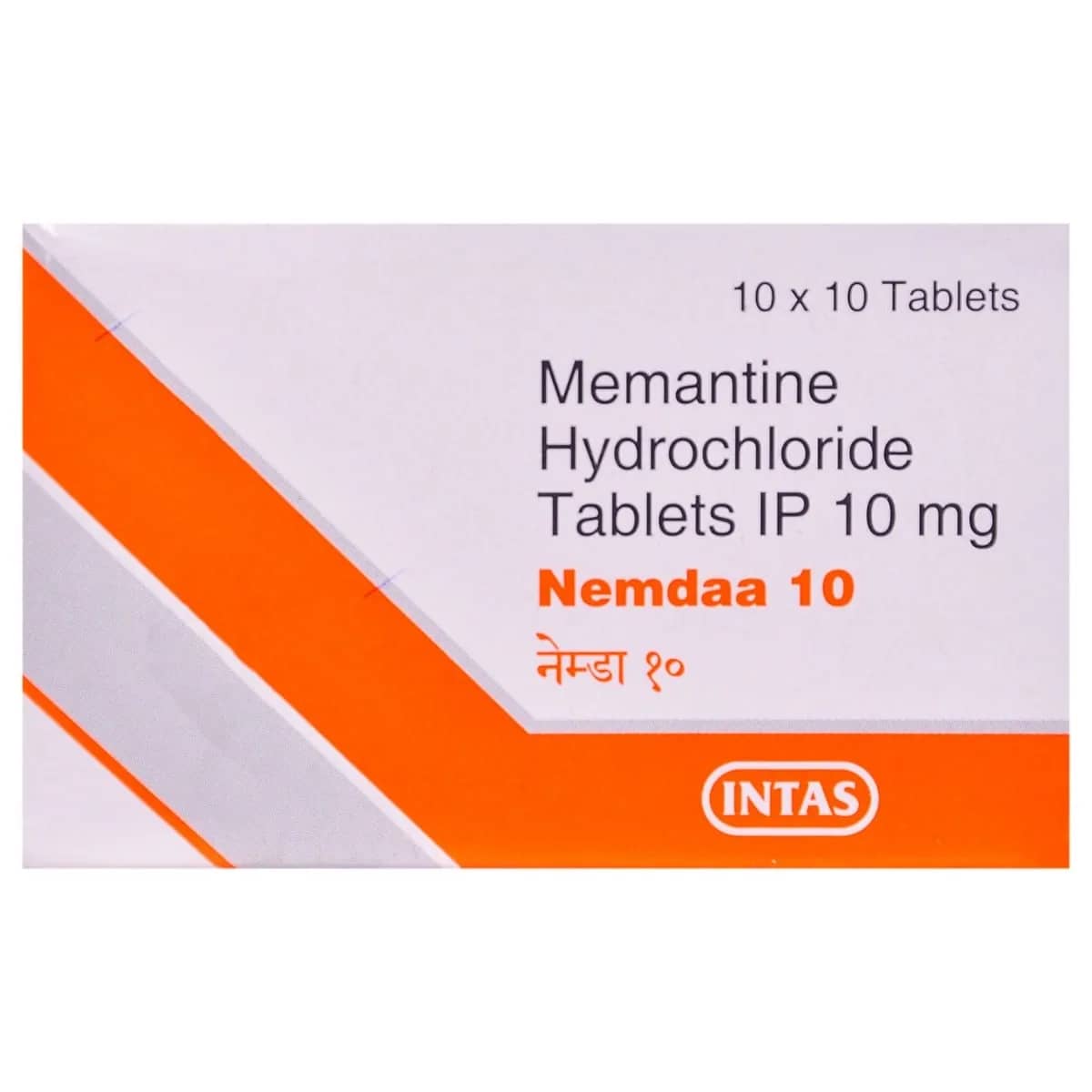 Nemdaa (Memantine) Tablets 10 mg