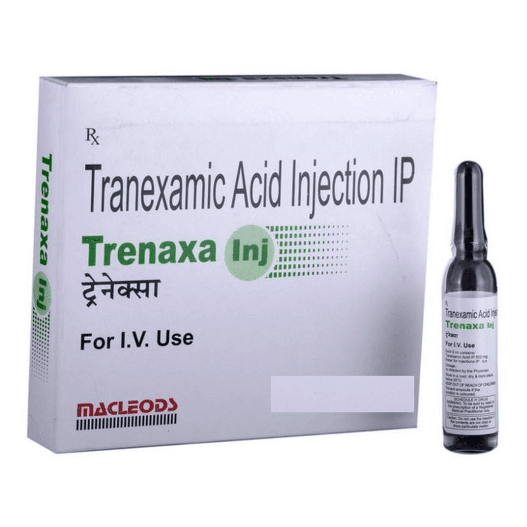 Trenaxa Injection (Tranexamic Acid) 500 mg