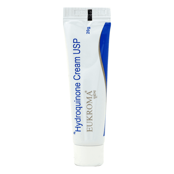 Eukroma Cream (Hydroquinone) 4% w/w 20g