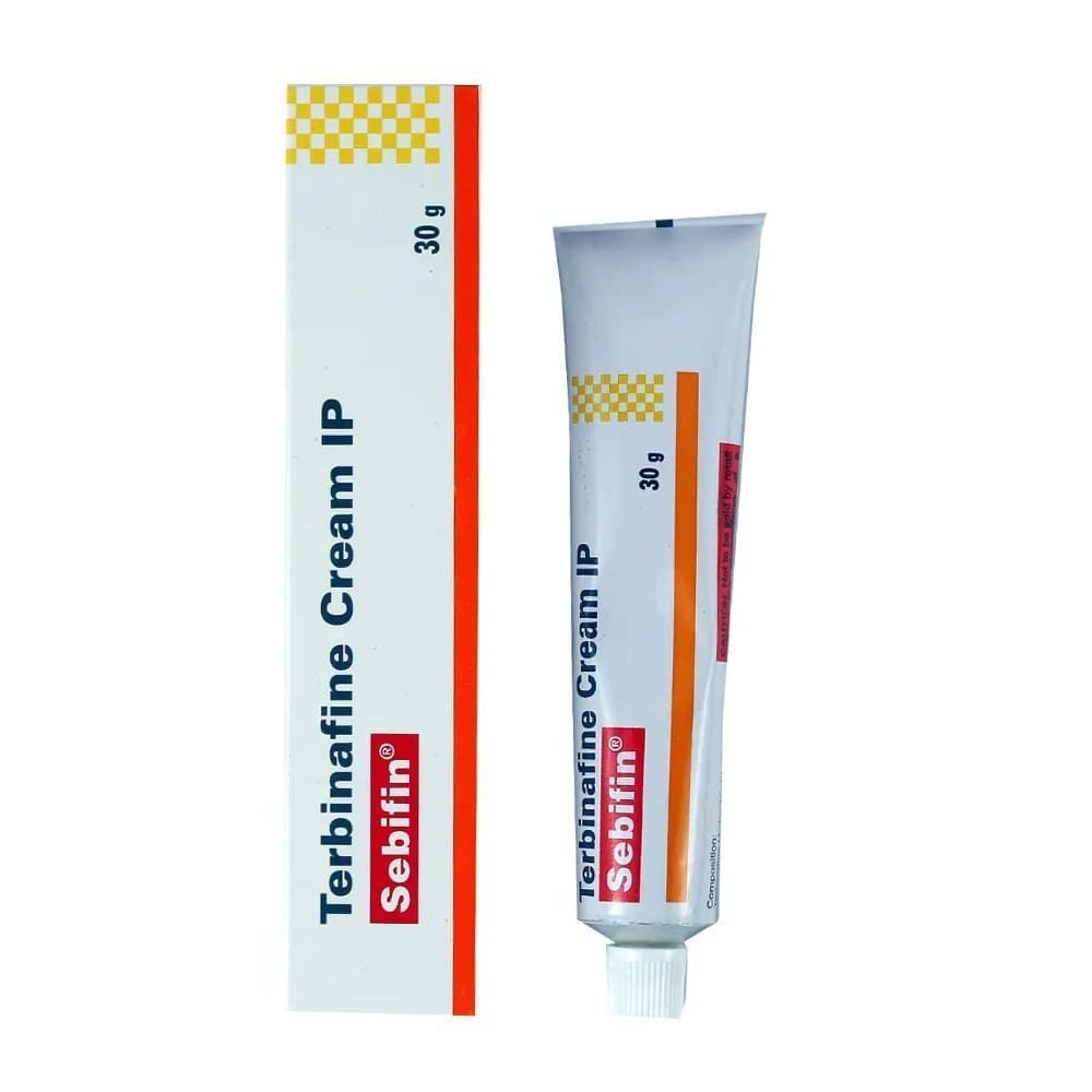 Sebifin Cream (Terbinafine) 1% 30g product image 1