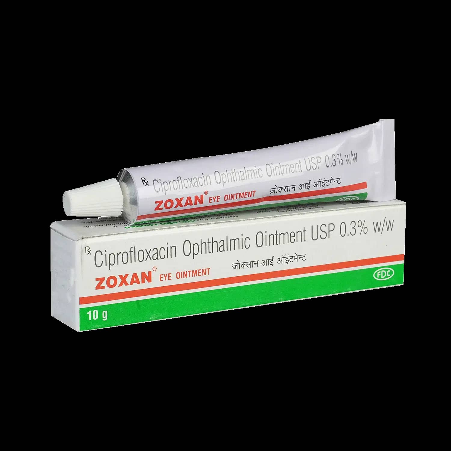 Zoxan Eye Ointment 0.3% w/w