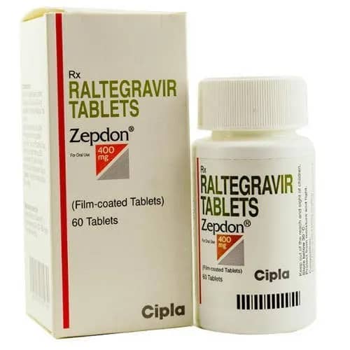 Zepdon Tablets (Raltegravir) 400 mg