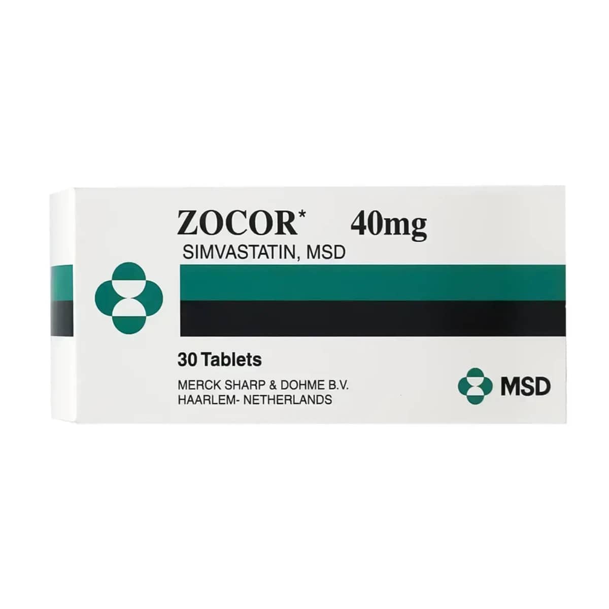 Zocor (Simvastatin) 40 mg Tablets
