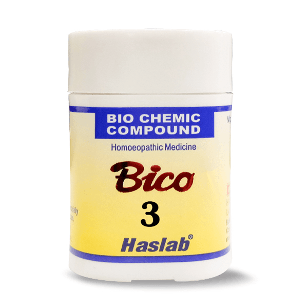 Haslab Bico 3 Biochemic Compound Tablets product image 1