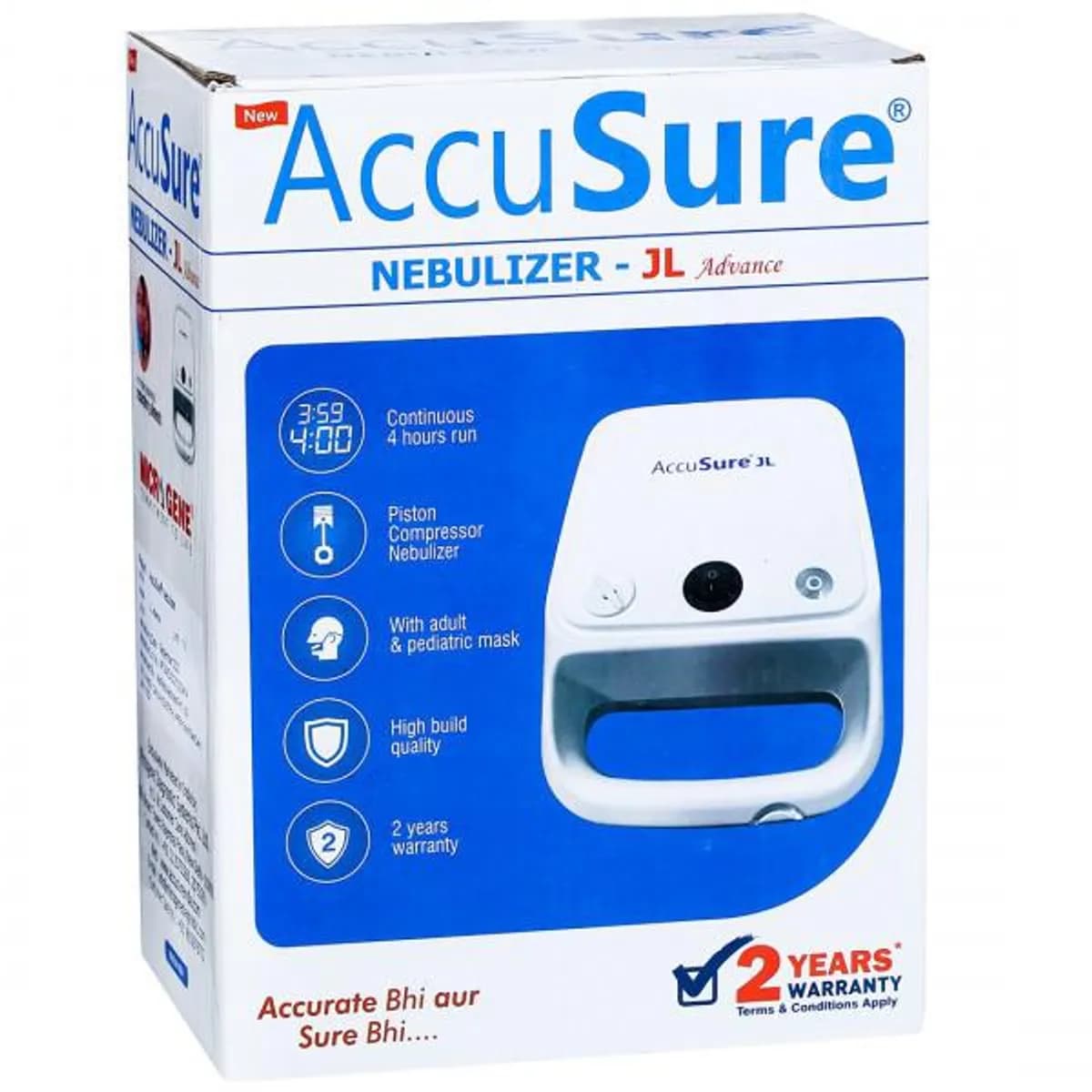 Accusure Nebulizer-JL product image 1