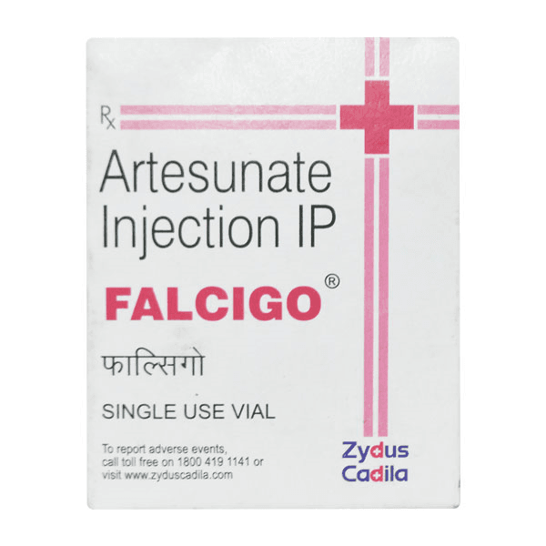 Falcigo 60 mg Injection (Artesunate) product image 1