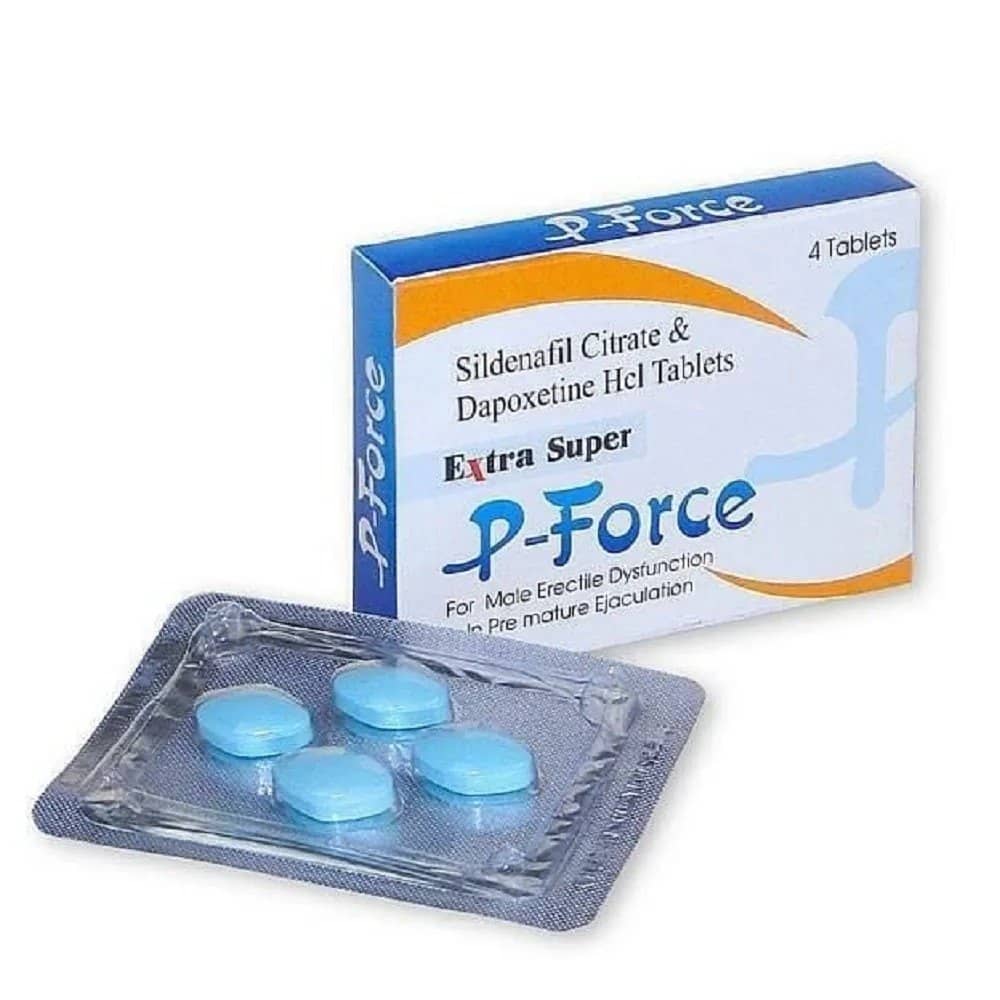 Extra Super P Force 200 mgTablets
