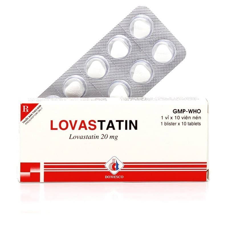 Lovastatin 20 mg Tablets
