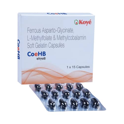 CoeHB-Max Capsules