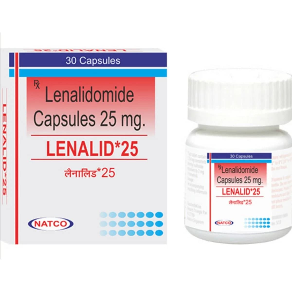 Lenalid 25 mg Tablets