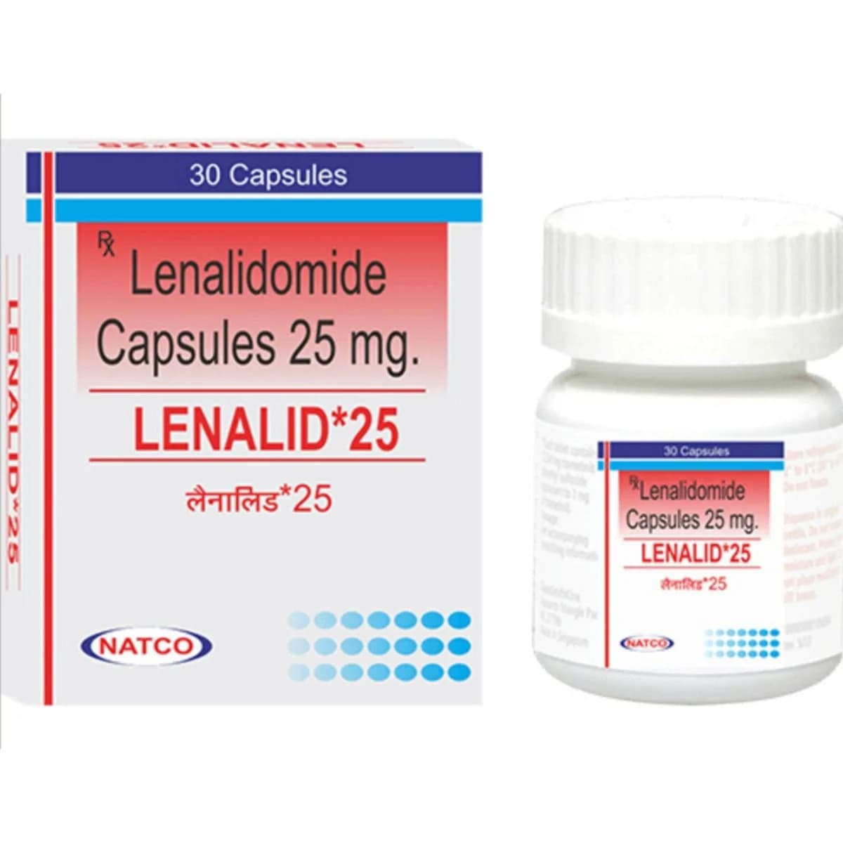 Lenalid 25 mg Tablets product image 1