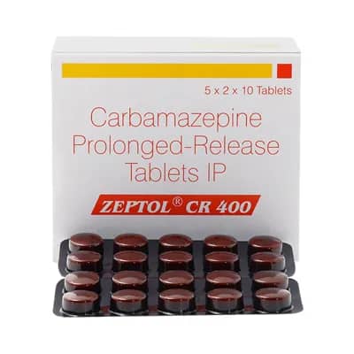 Zeptol (Carbamazepine) Tablets 400 mg