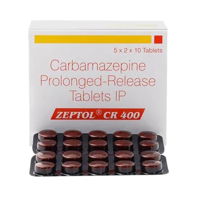 Zeptol (Carbamazepine) Tablets 400 mg