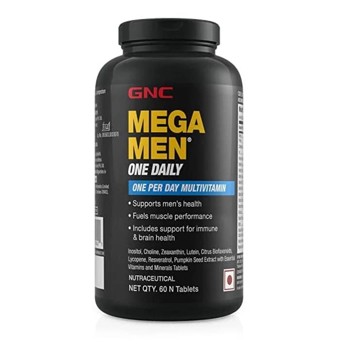 GNC Mega Men One Daily