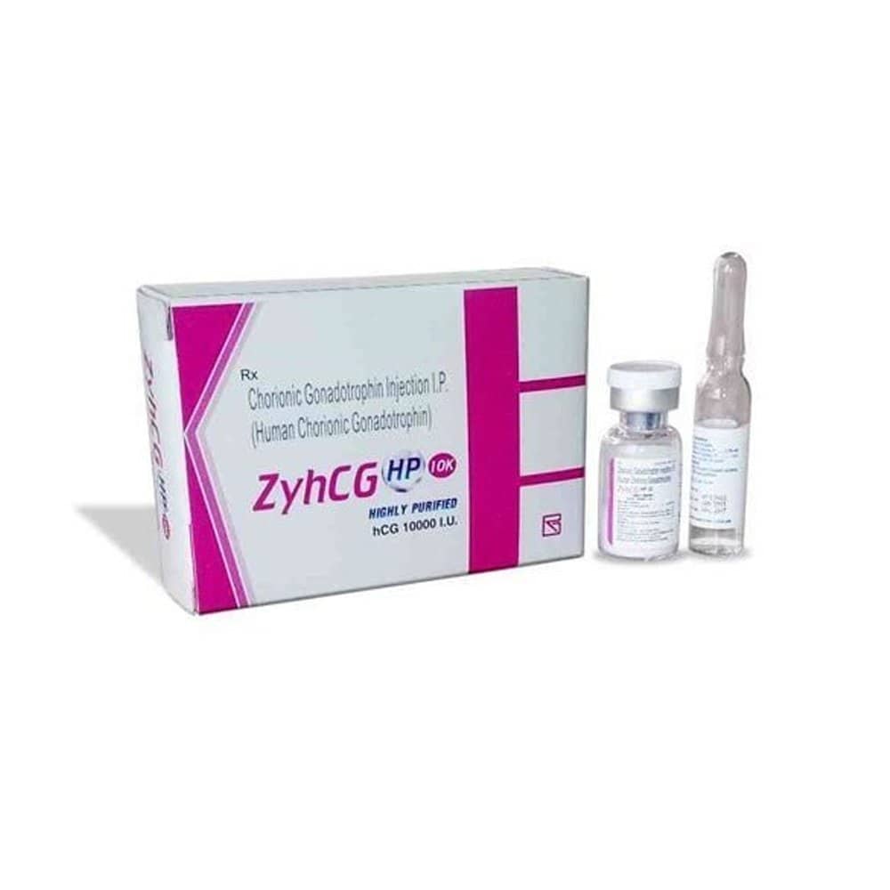 Zyhcg 10000 IU Injection