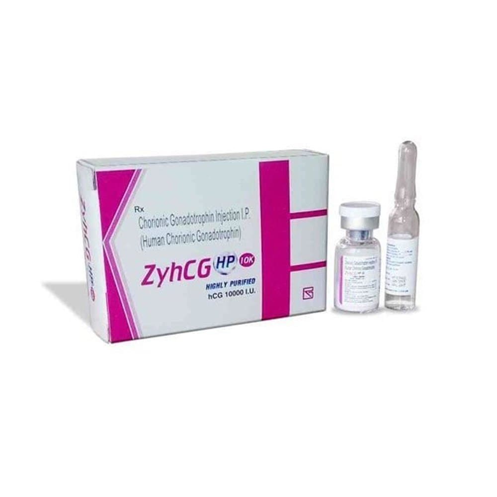 Zyhcg 10000 IU Injection product image 1