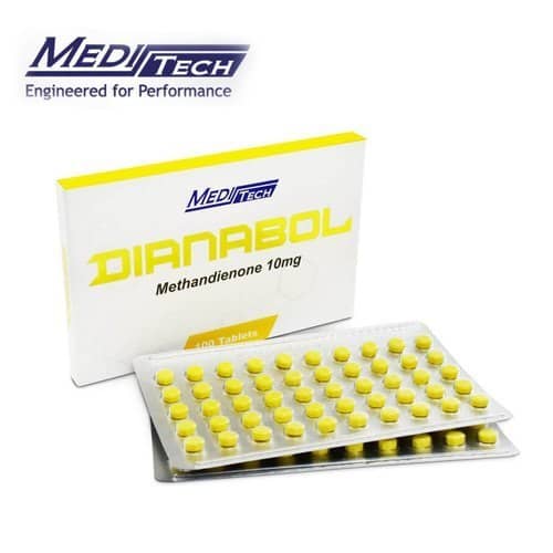 Dianabol 10mg Tablets