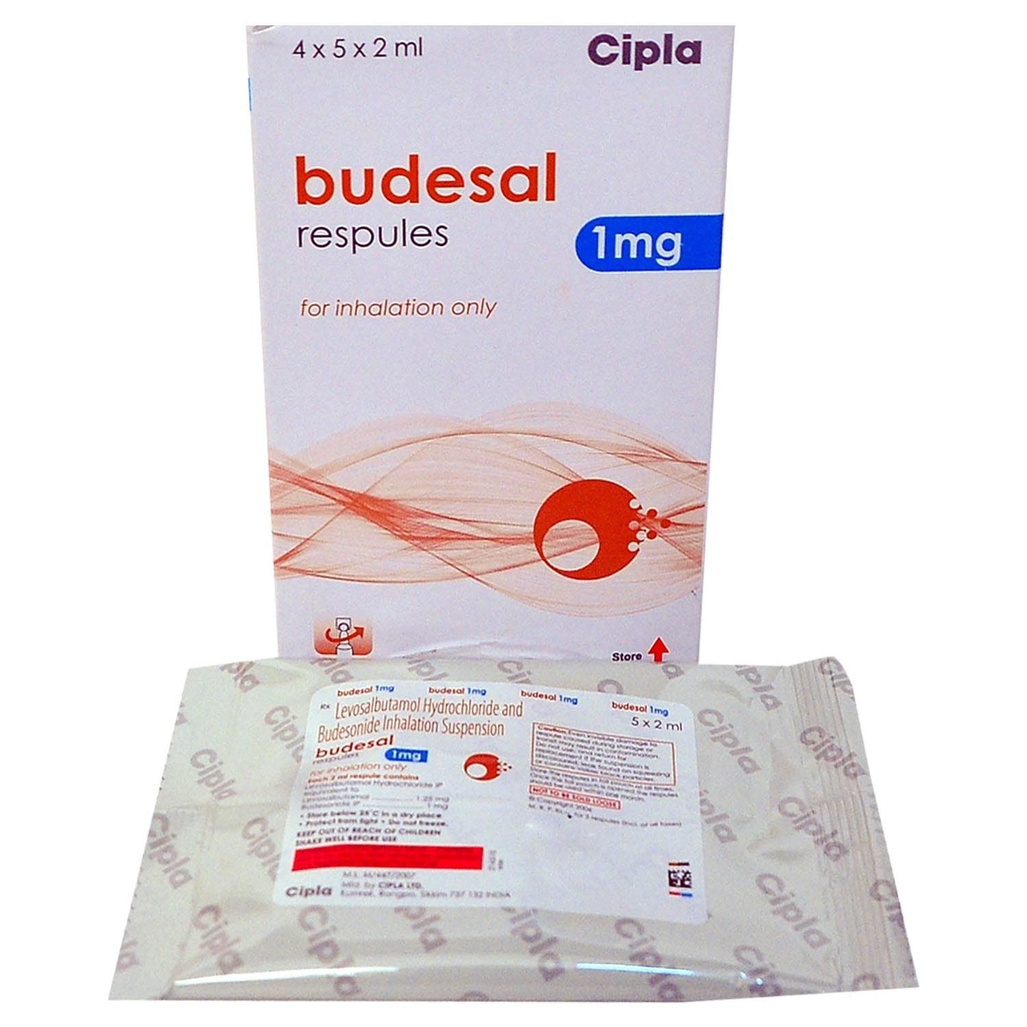 Budesal 1 mg Respules product image 1
