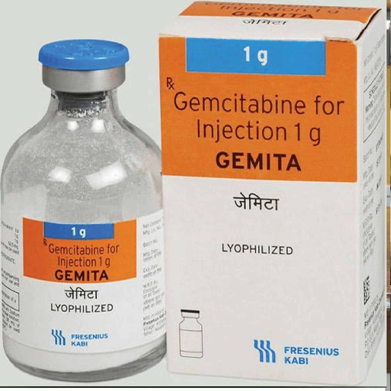 Gemita Injection (Gemcitabine) 1000 mg Injection