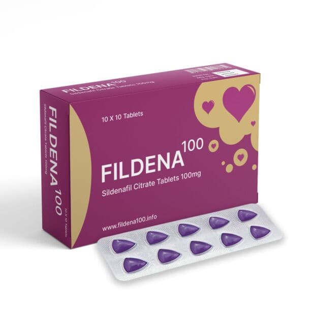 Fildena 100 mg Tablets product image 1