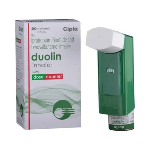 Duolin 50mcg/20mcg Inhaler