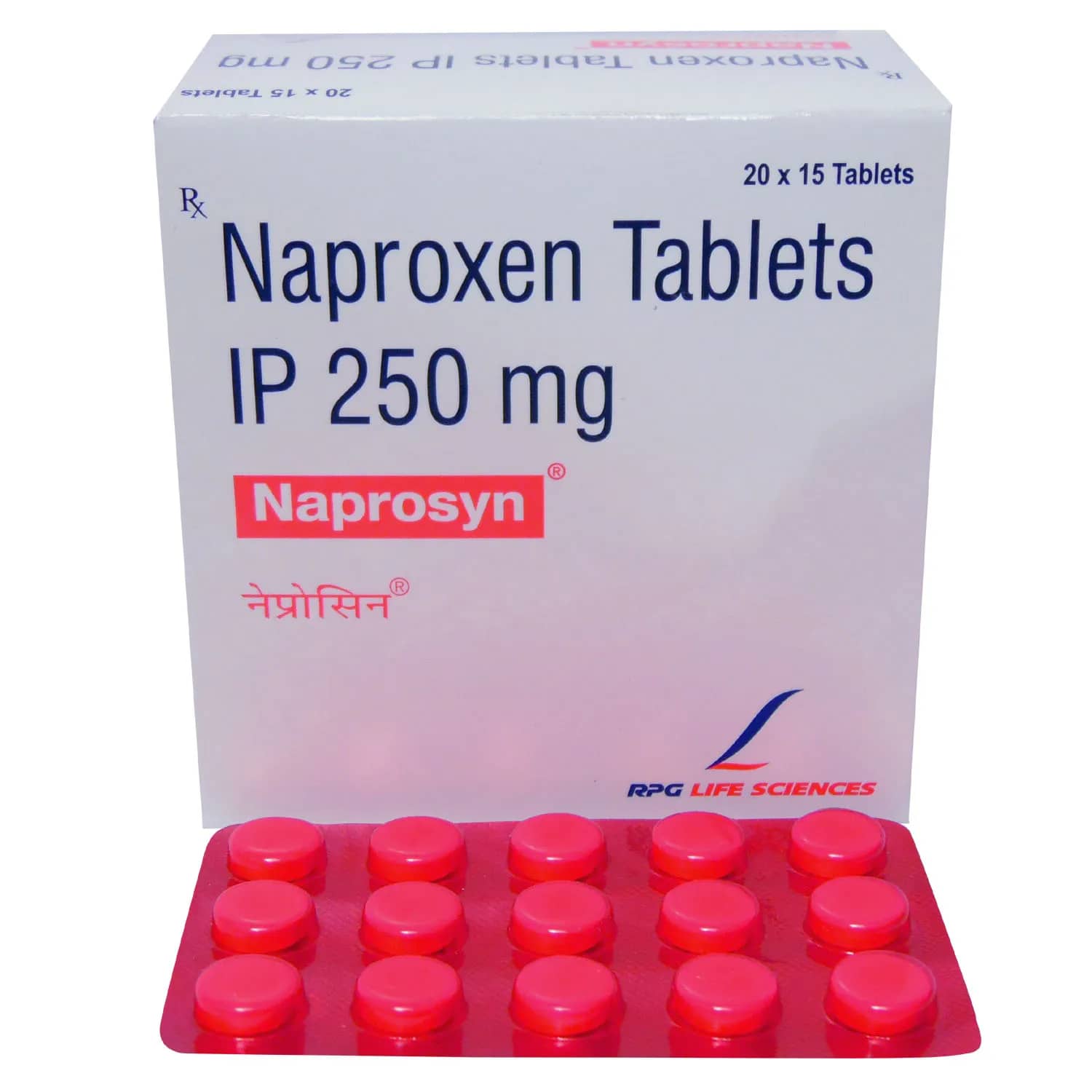 Naprosyn (Naproxen) Tablets 250 mg