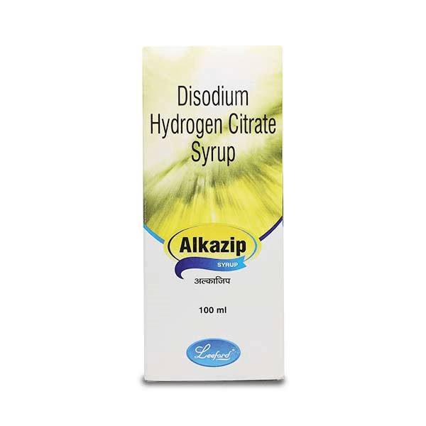 Alkazip Syrup (Disodium Hydrogen Citra) product image 1