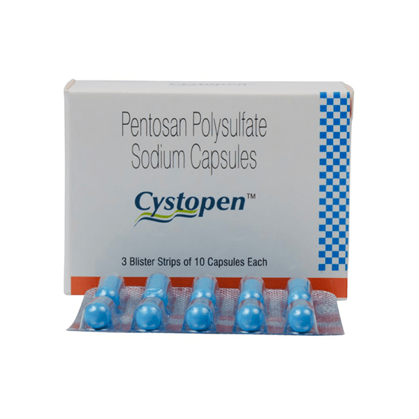 Cystopen Capsules (Pentosan polysulfate sodium) product image 1