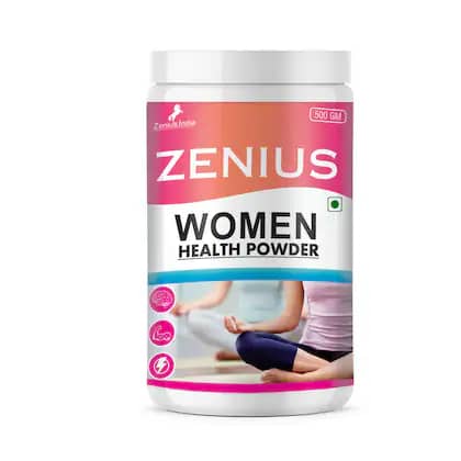 Zenius Women Health Powder Women Protein With Mango Flavour