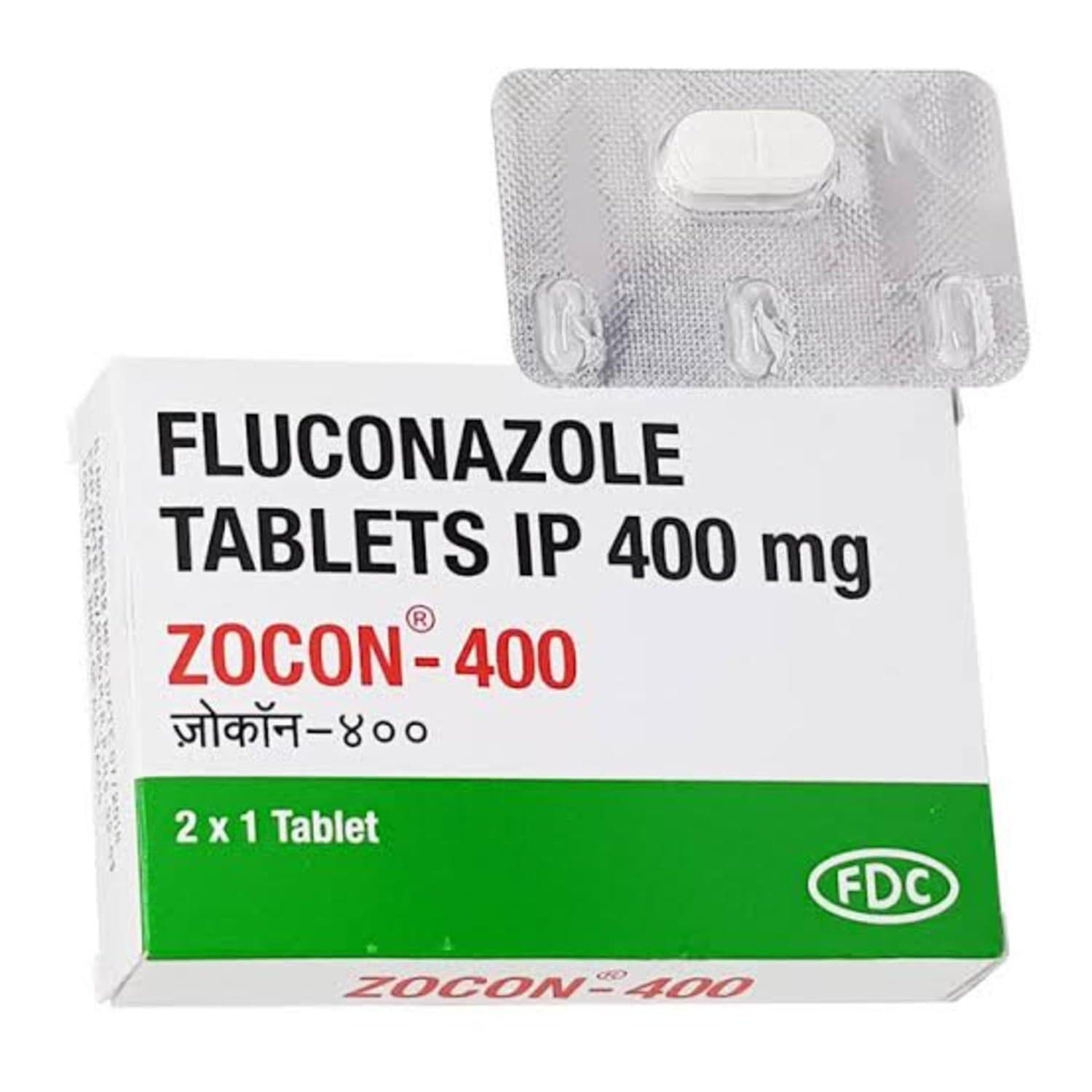 Zocon 400 mg Tablets