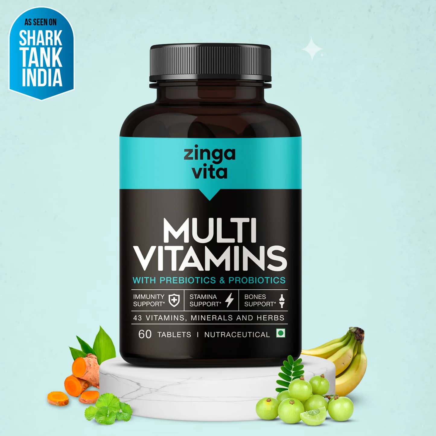 Zingavita Multivitamin for Men