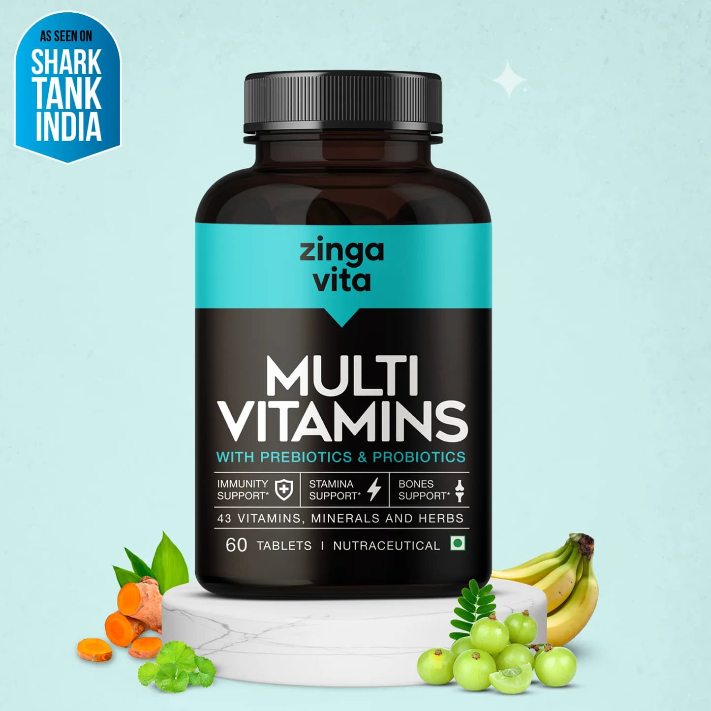 Zingavita Multivitamin for Men product image 1