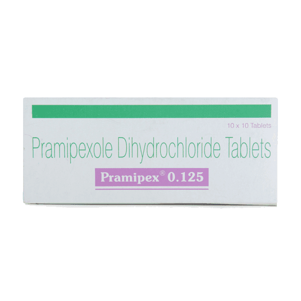 Pramipex (Pramipexole) Tablets 0.125 mg
