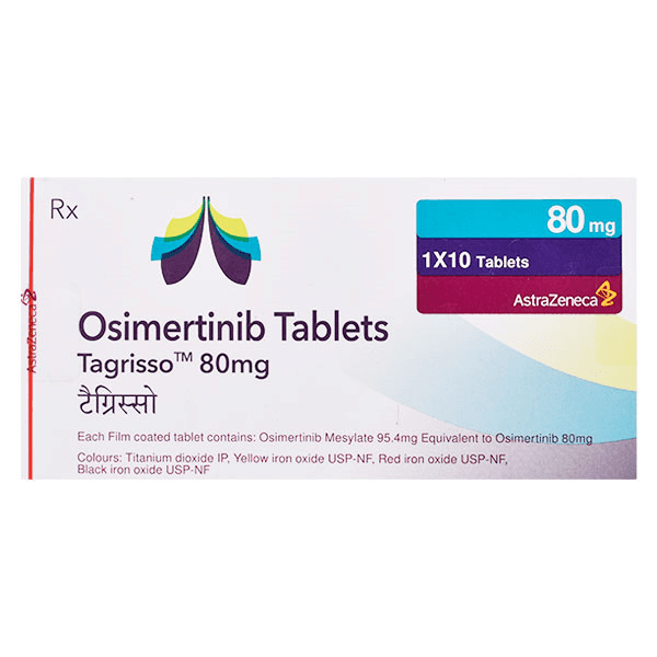 Tagrisso 80 mg Tablets (Osimertinib)