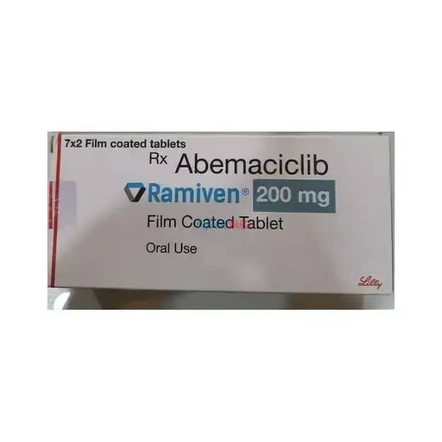Ramiven (Abemaciclib) 200 mg Tablets