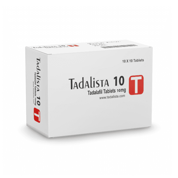 Tadalista 10 mg Tablets