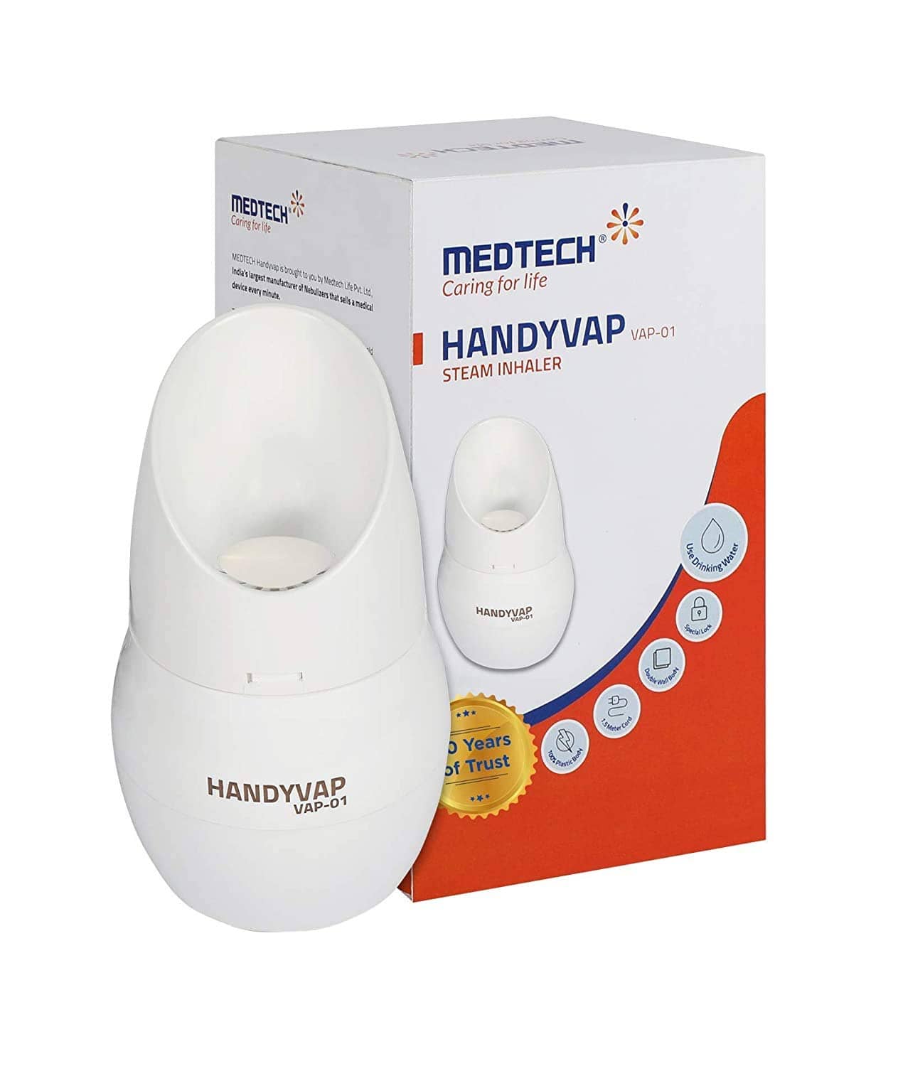 Medtech VAP 100 Handyvap Steam Inhaler