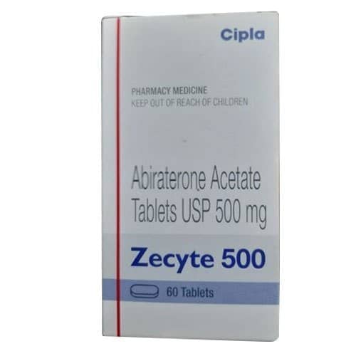 Zecyte (Abiraterone) 500 mg Tablets