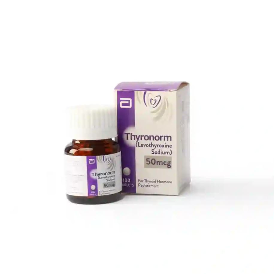 Thyronorm Tablets 50 mcg product image 1