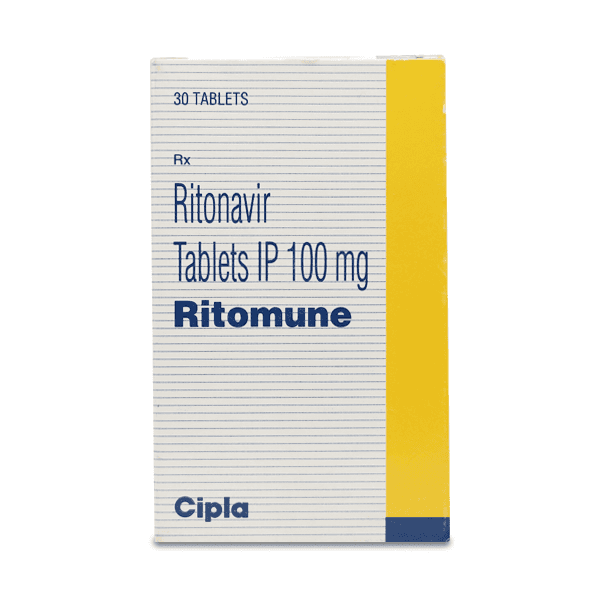 Ritomune (Ritonavir) 100 mg Tablets