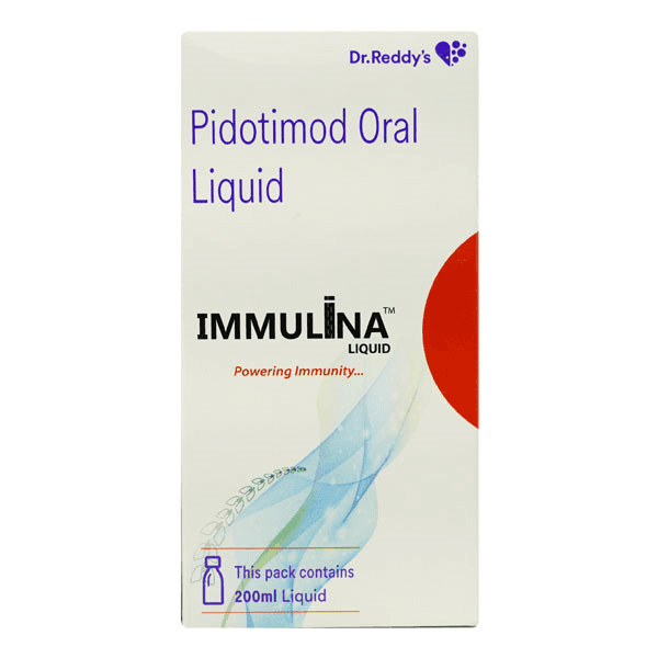 Immulina Liquid (Pidotimod) 400 mg