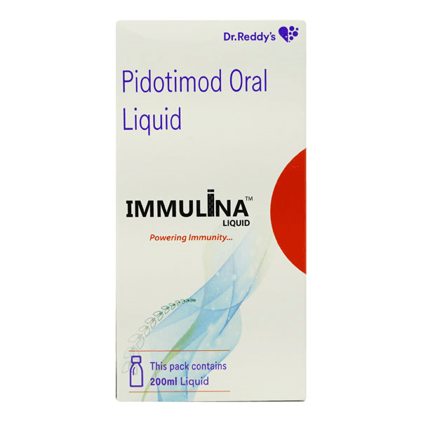 Immulina Liquid (Pidotimod) 400 mg product image 1