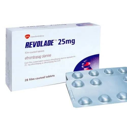 Revolade (Eltrombopag) 25 mg Tablets