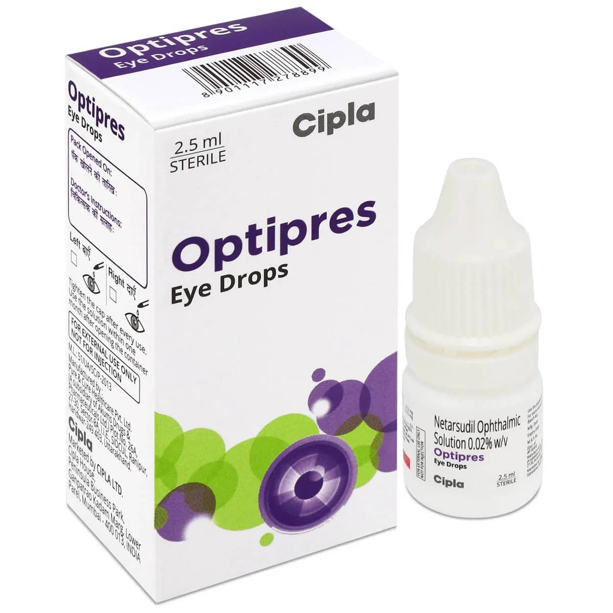 Optipres Eye Drop