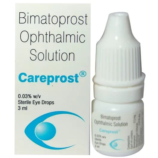 Careprost Eye Drop (With Brush) 0.03% w/v 3 ml product image 1
