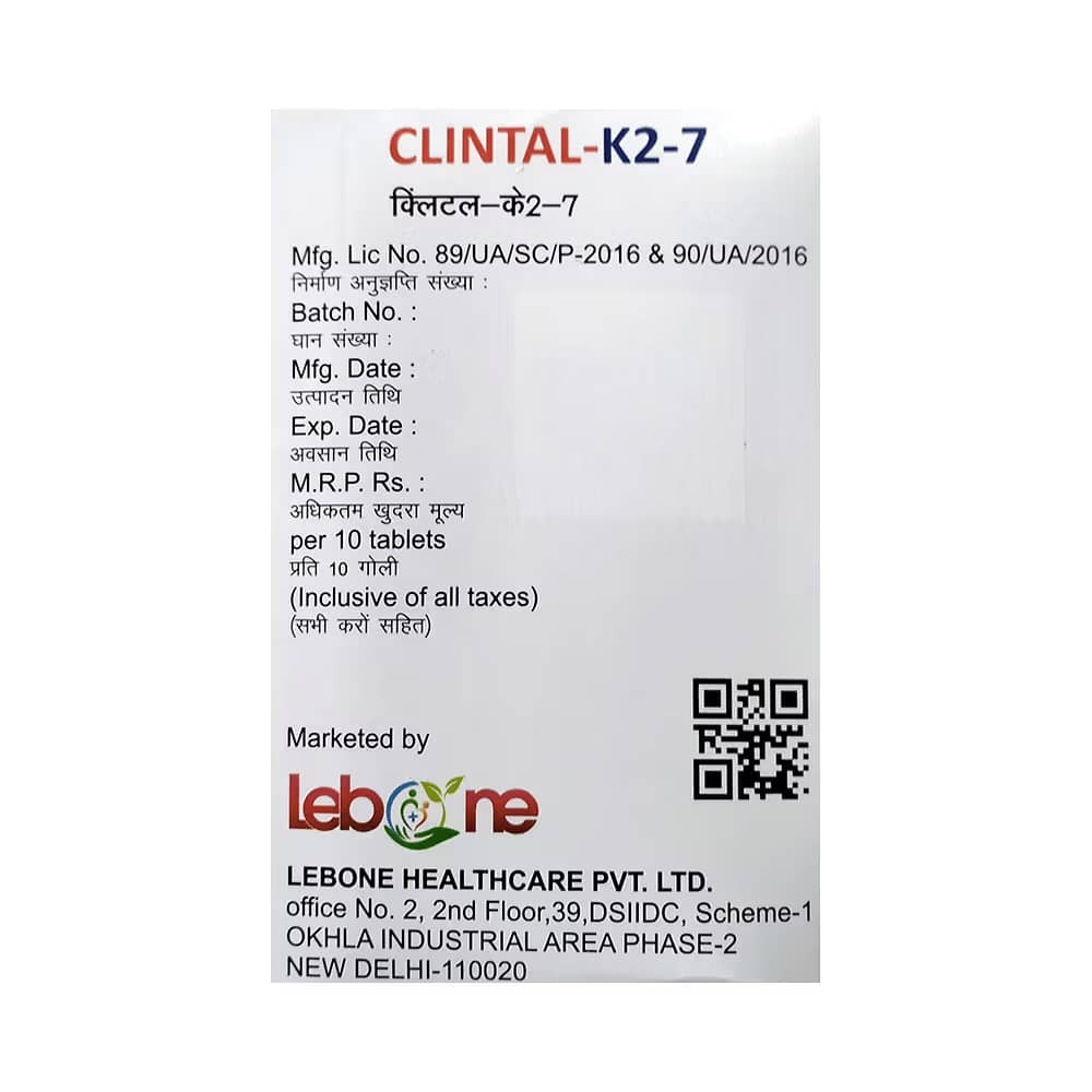 Clintal-K2 7 Tablets