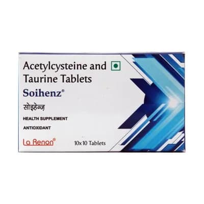Soihenz(Taurine & Acetylcysteine) Tablets product image 1