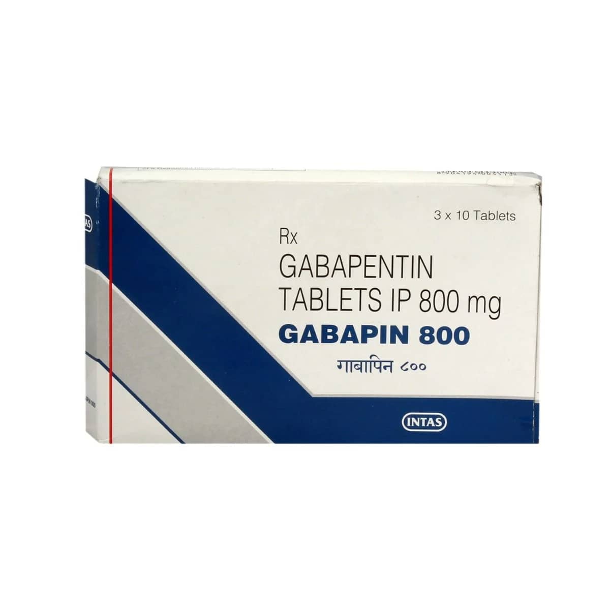 Gabapentin 800 mg Capsules