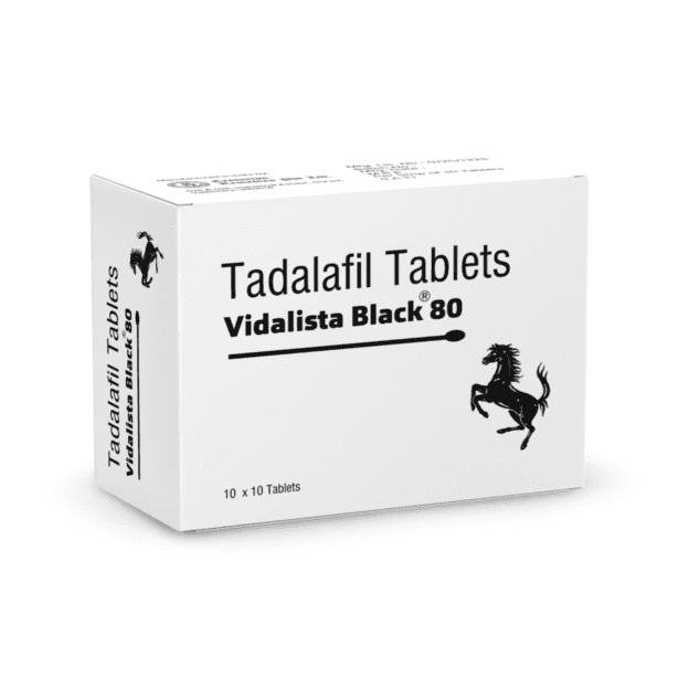 Vidalista Black 80 mg Tablets